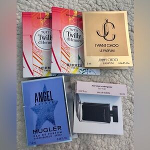 Mugler, Hermes, Jimmy Choo and Narciso Rodrigo Bundle